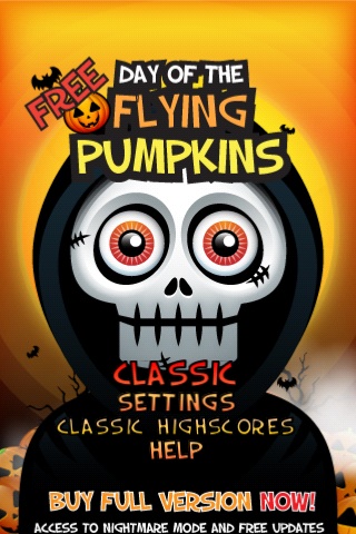 Screenshot Flying Pumpkins Screenshot Flying Pumpkins