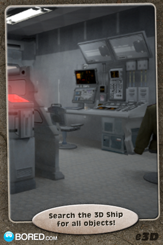 Screenshot e3D: The Ship Screenshot e3D: The Ship