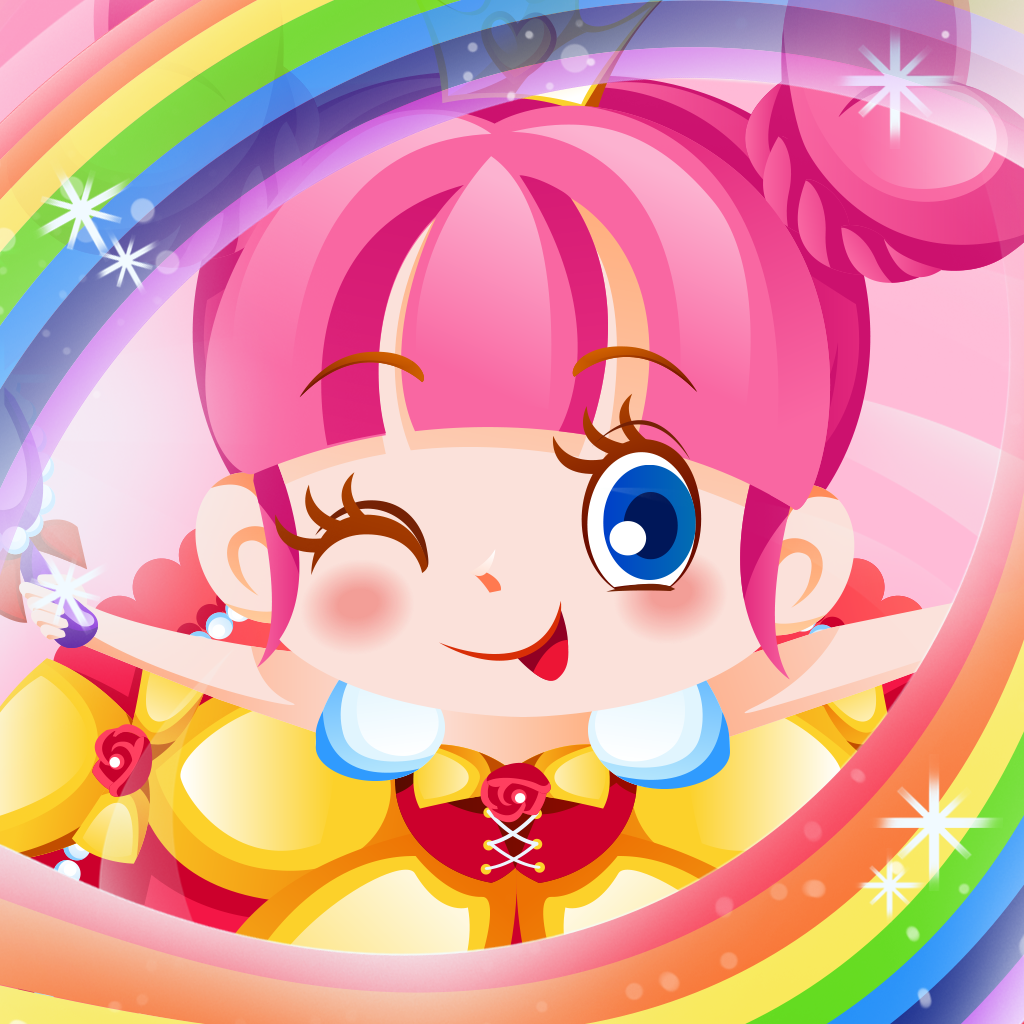 Princess Rainbow & Prince Rain Princess Rainbow & Prince Rain
